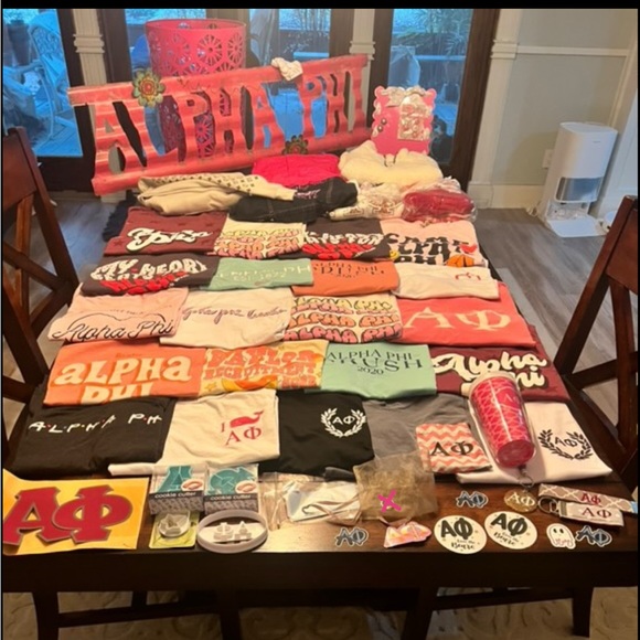 alpha phi Accessories - Alpha Phi Sorority Apparel and Accessories